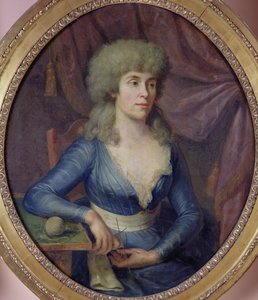 Retrato de Madame Lepage, 1797